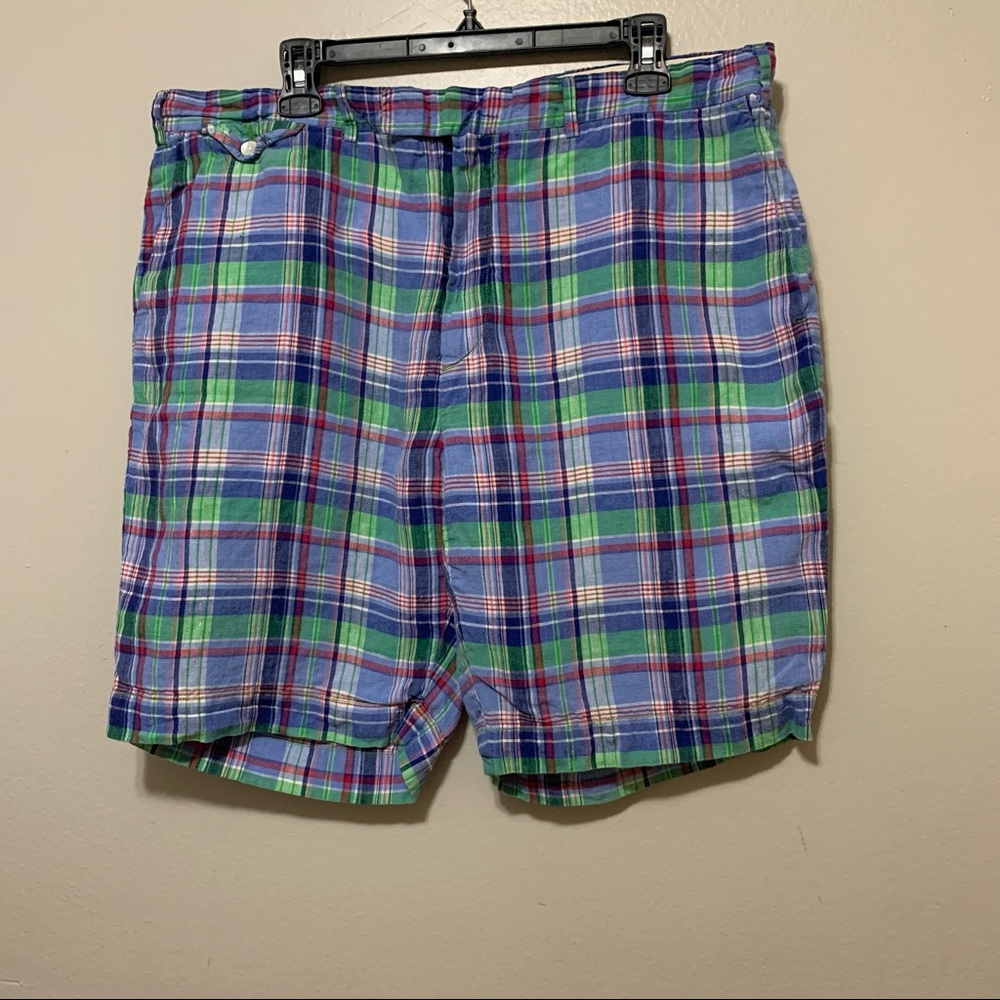 Authentic India Madras Polo Ralph Lauren Short pant